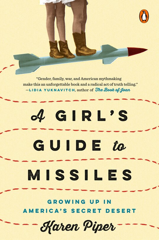 Front cover_A Girl's Guide To Missiles