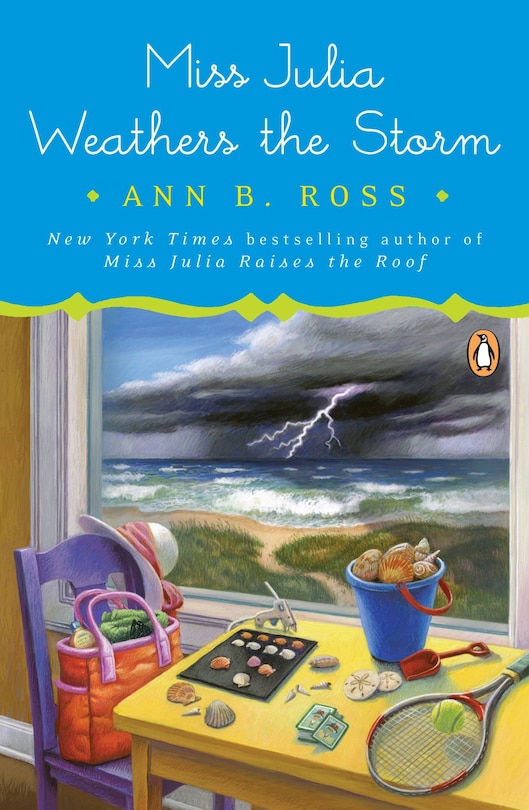 Front cover_Miss Julia Weathers The Storm