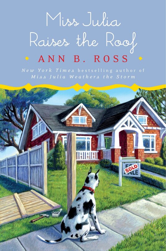 Front cover_Miss Julia Raises The Roof