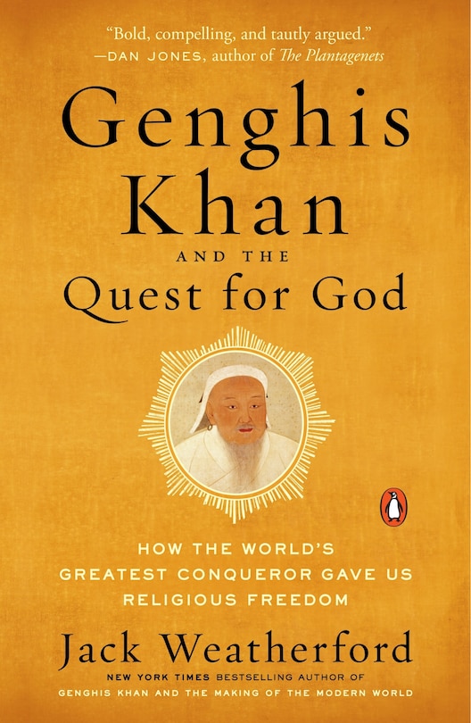 Couverture_Genghis Khan And The Quest For God