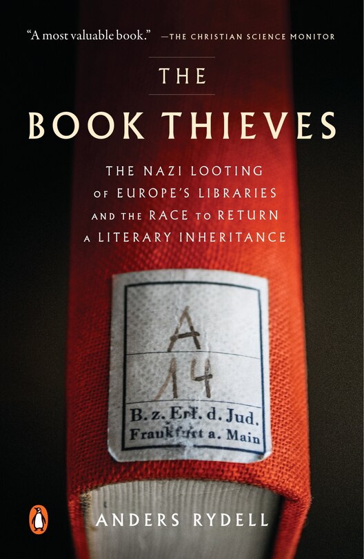 Front cover_The Book Thieves