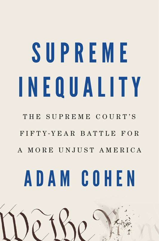 Couverture_Supreme Inequality