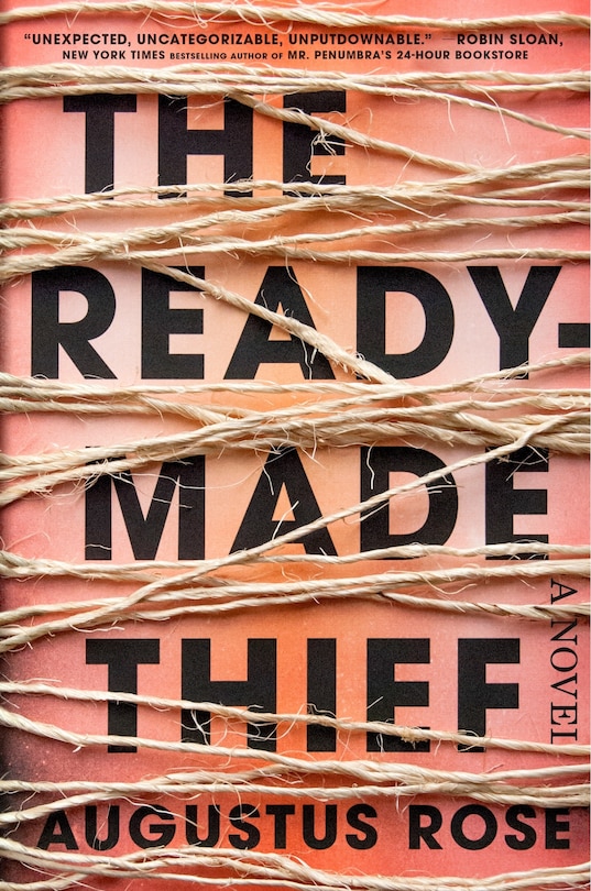 Front cover_The Readymade Thief