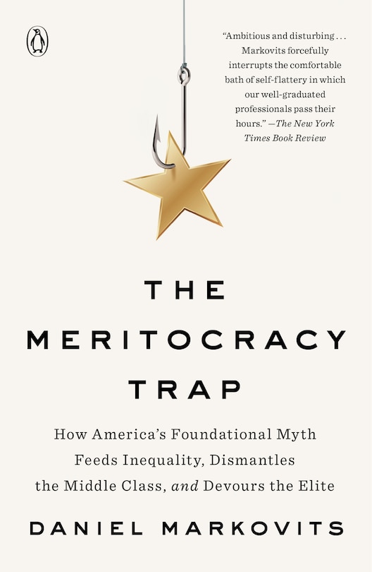 Front cover_The Meritocracy Trap
