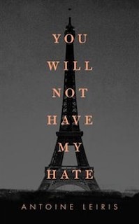 Front cover_You Will Not Have My Hate
