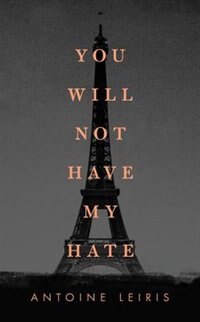 Front cover_You Will Not Have My Hate