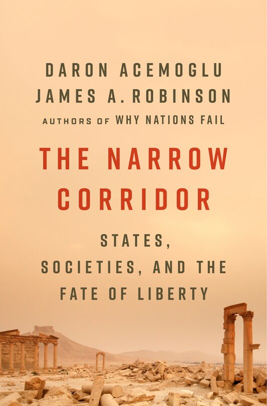 Front cover_NARROW CORRIDOR