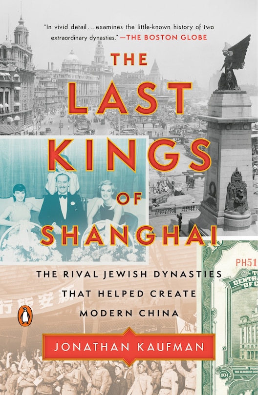 Front cover_The Last Kings Of Shanghai