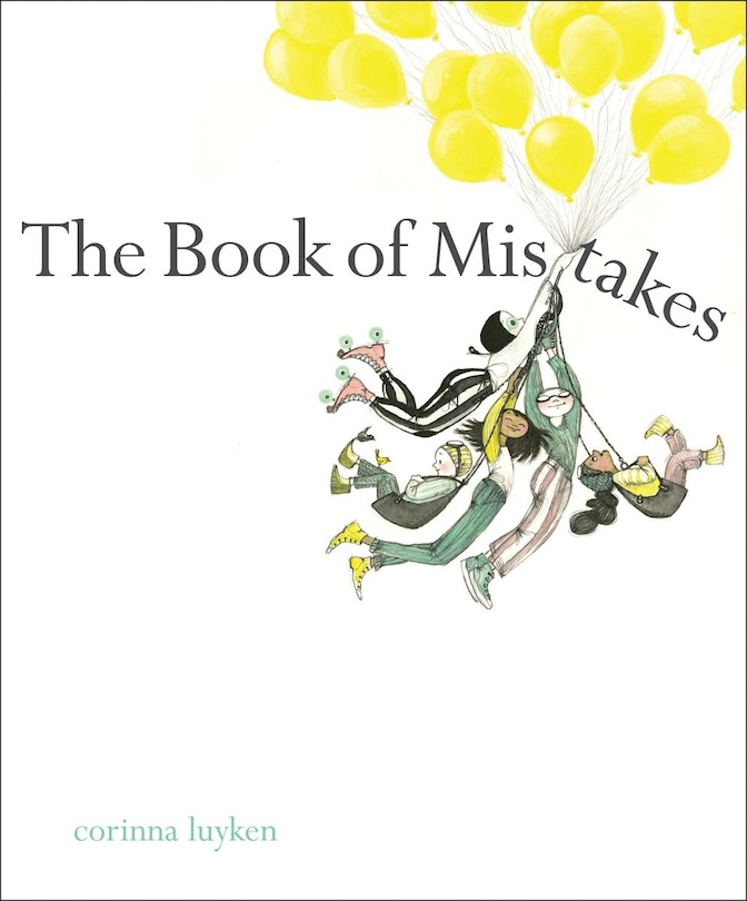 Front cover_The Book Of Mistakes