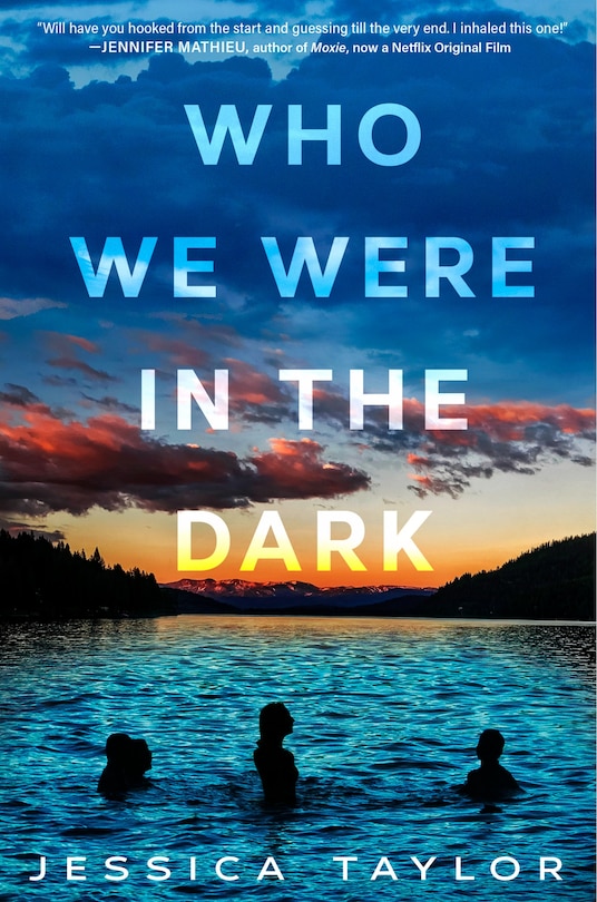 Front cover_Who We Were In The Dark