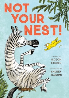 Front cover_Not Your Nest!