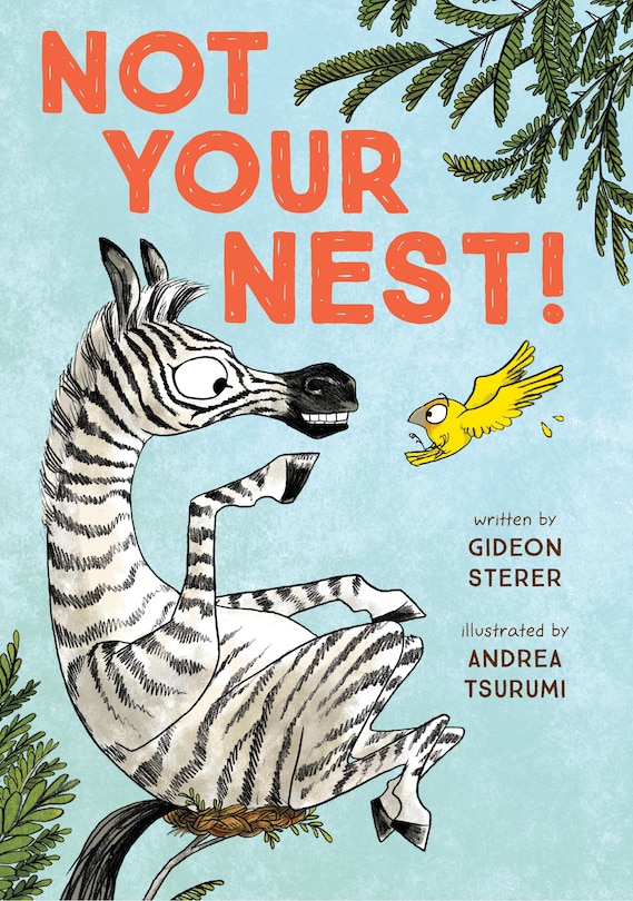 Front cover_Not Your Nest!