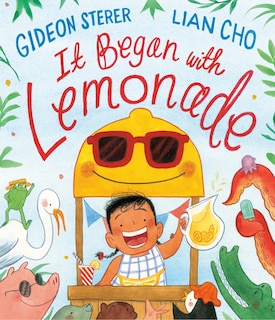 Front cover_It Began With Lemonade