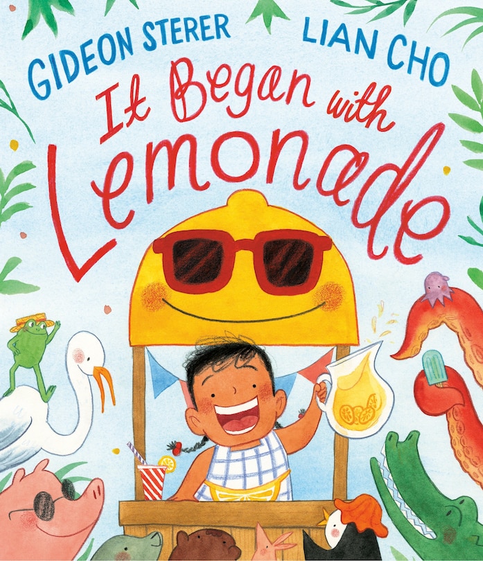 Front cover_It Began With Lemonade