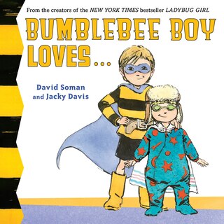 Front cover_Bumblebee Boy Loves...
