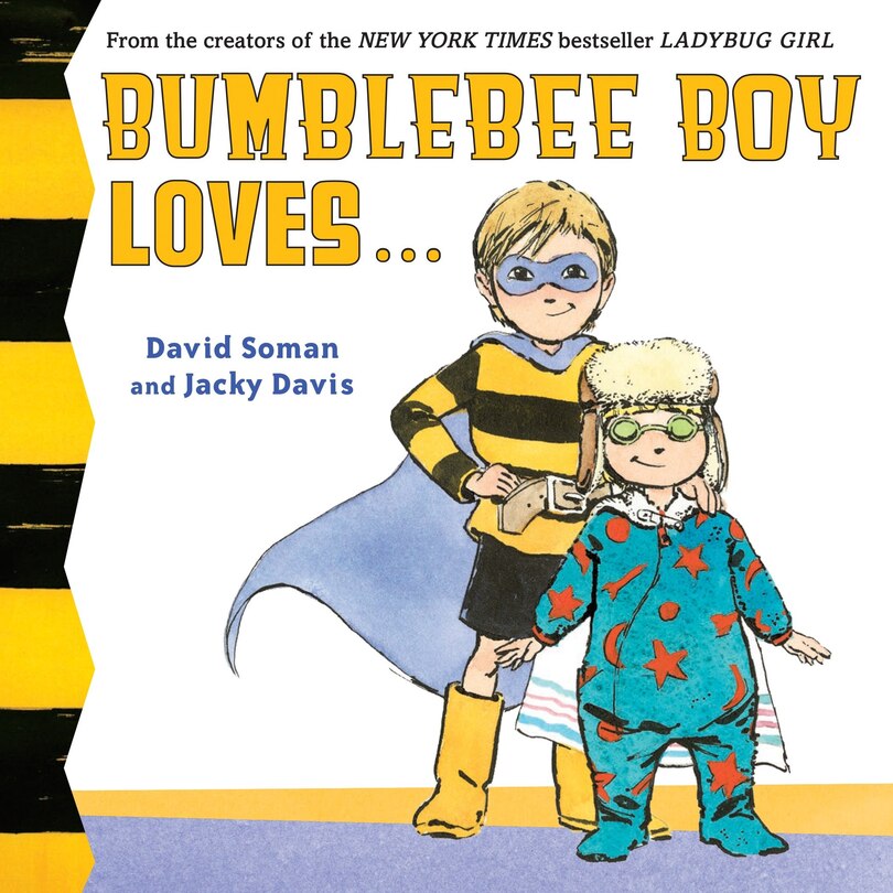 Front cover_Bumblebee Boy Loves...