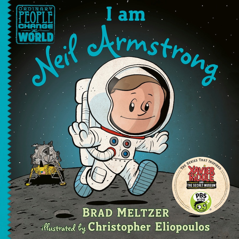 Front cover_I Am Neil Armstrong