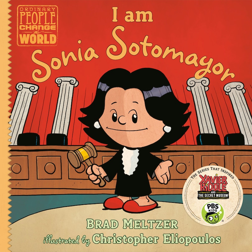 Front cover_I Am Sonia Sotomayor
