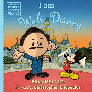 Front cover_I Am Walt Disney
