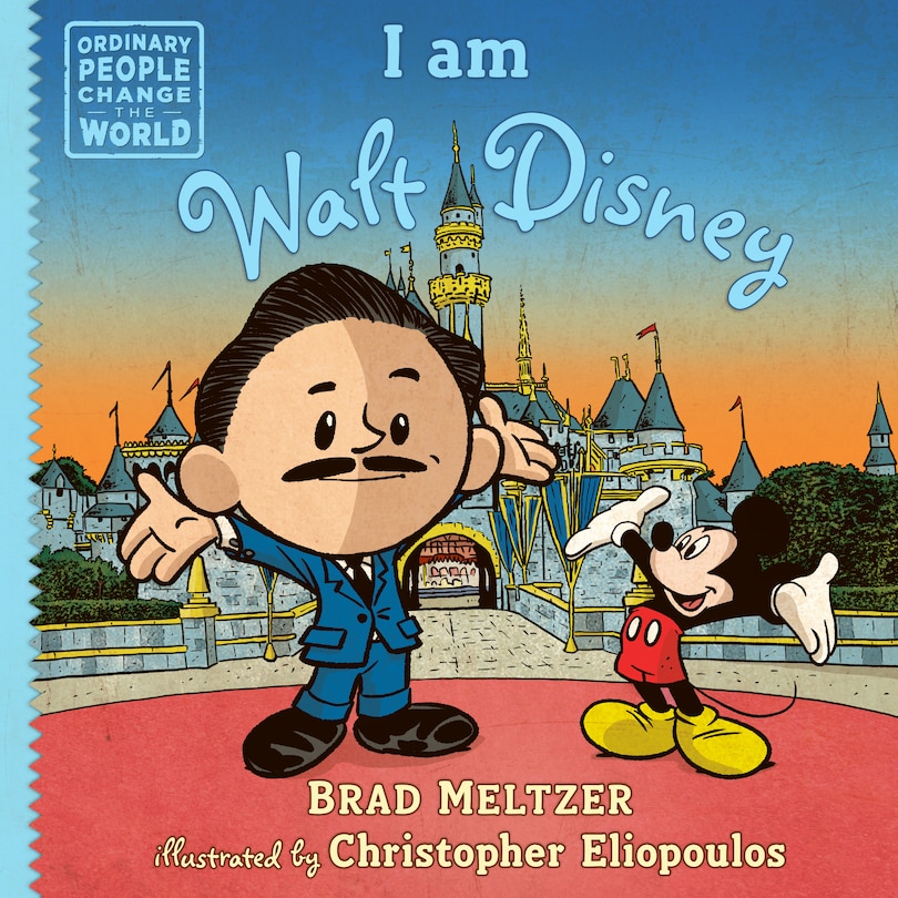 Front cover_I Am Walt Disney
