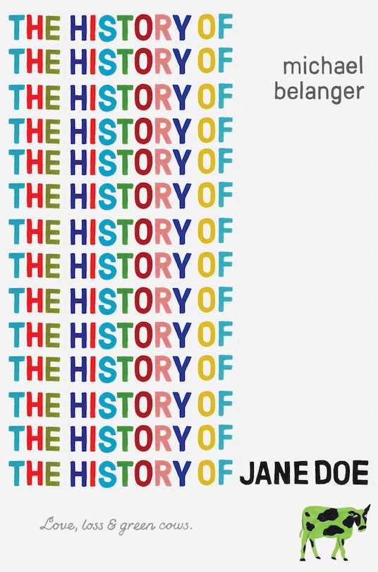 Front cover_The History Of Jane Doe