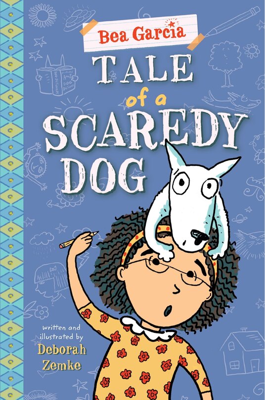 Front cover_Tale Of A Scaredy-dog