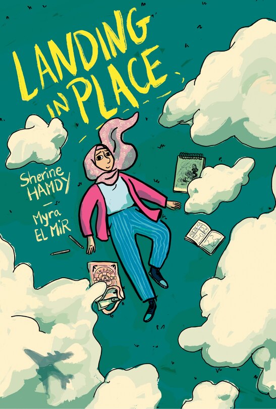 Couverture_Landing in Place: A Graphic Novel