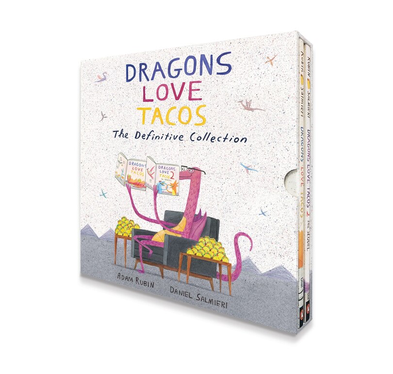 Front cover_Dragons Love Tacos: The Definitive Collection