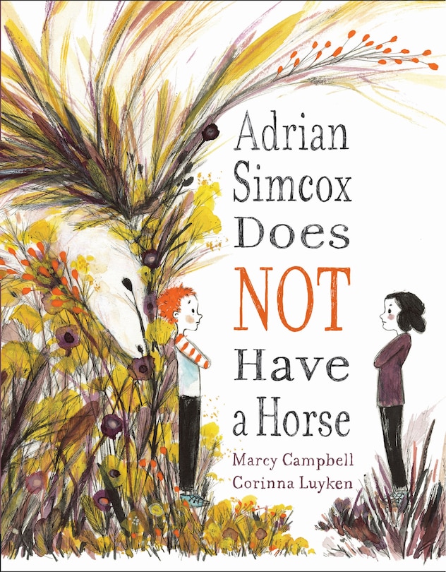 Couverture_Adrian Simcox Does Not Have A Horse