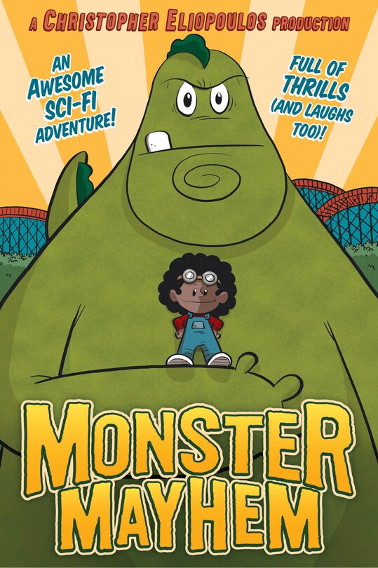 Front cover_Monster Mayhem