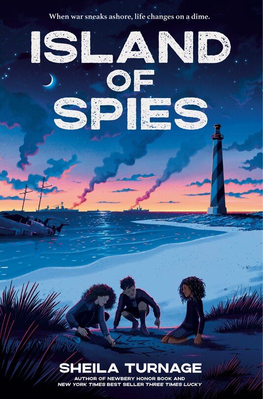Front cover_Island Of Spies