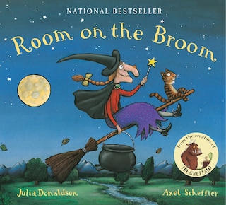 Front cover_Room on the Broom Lap Board Book