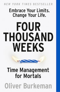 Couverture_Four Thousand Weeks