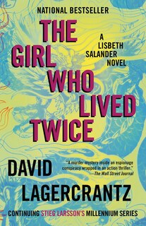 Front cover_The Girl Who Lived Twice