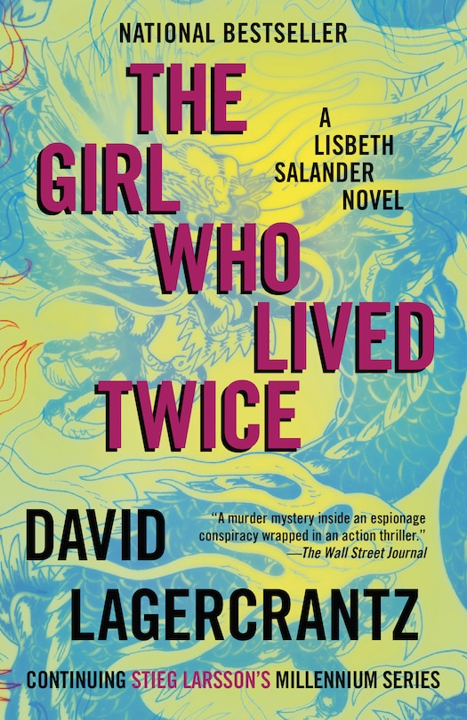 Front cover_The Girl Who Lived Twice