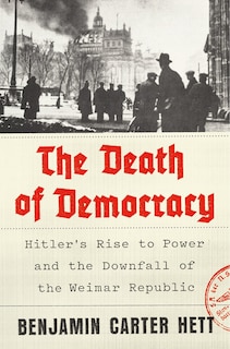 Front cover_DEATH OF DEMOCRACY