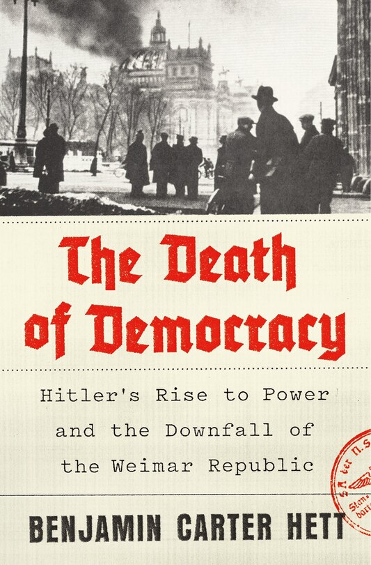 Front cover_DEATH OF DEMOCRACY