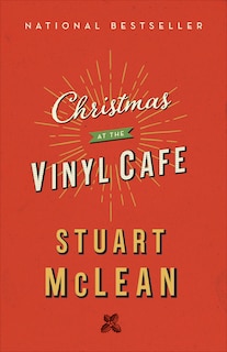 Front cover_Christmas At The Vinyl Cafe