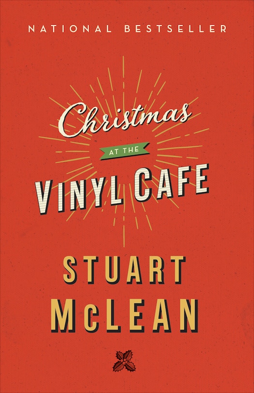 Front cover_Christmas At The Vinyl Cafe