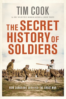 Front cover_The Secret History Of Soldiers