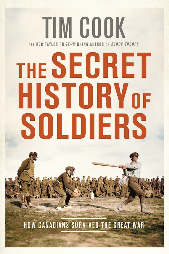 Front cover_The Secret History Of Soldiers