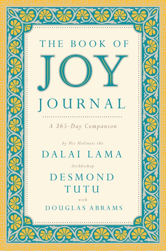 Front cover_The Book Of Joy Journal