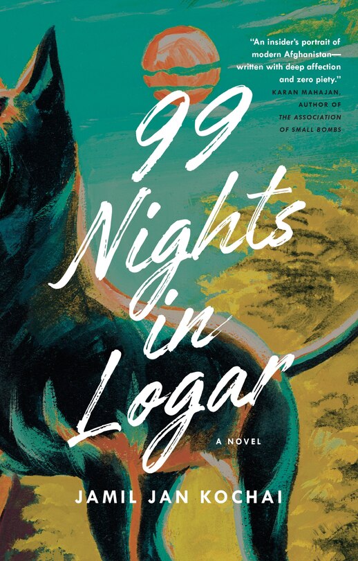 Couverture_99 Nights In Logar