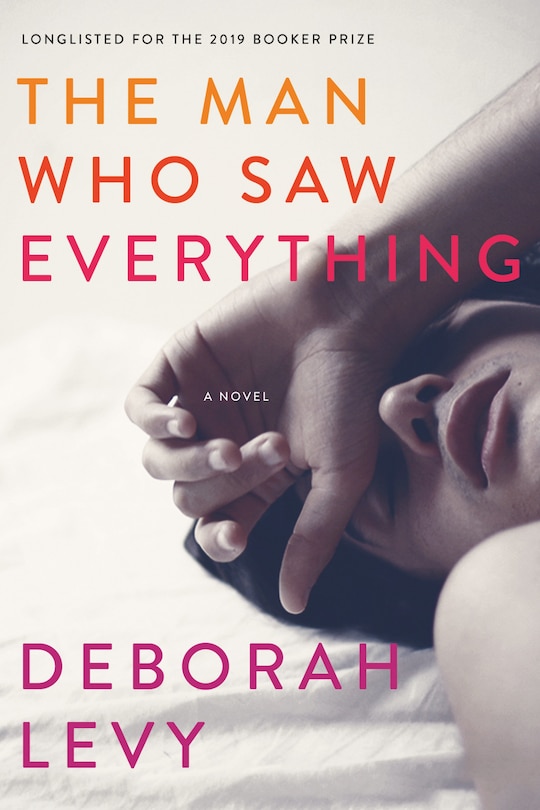 Front cover_The Man Who Saw Everything