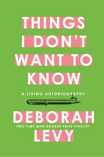 Couverture_Things I Don't Want To Know