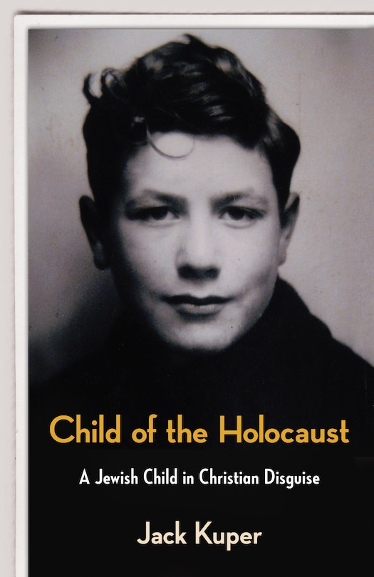 Front cover_Child Of The Holocaust