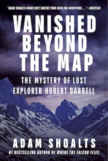 Front cover_Vanished Beyond the Map
