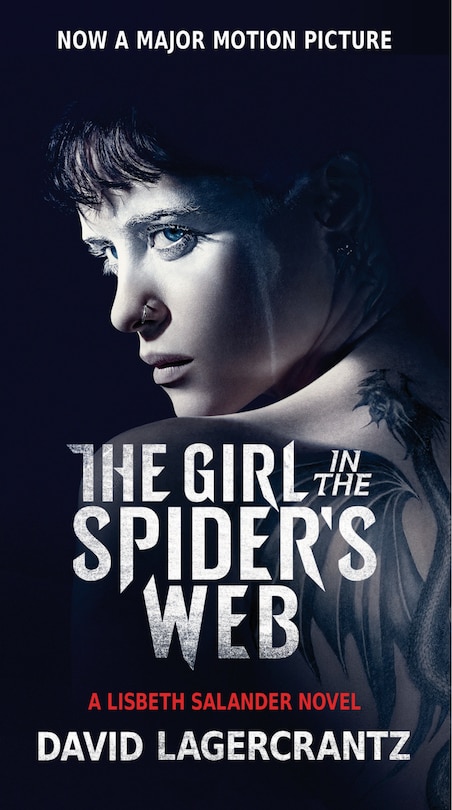 Front cover_The Girl In The Spider's Web (movie Tie-in)