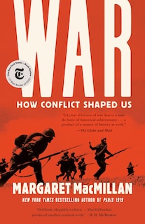 Front cover_War: How Conflict Shaped Us