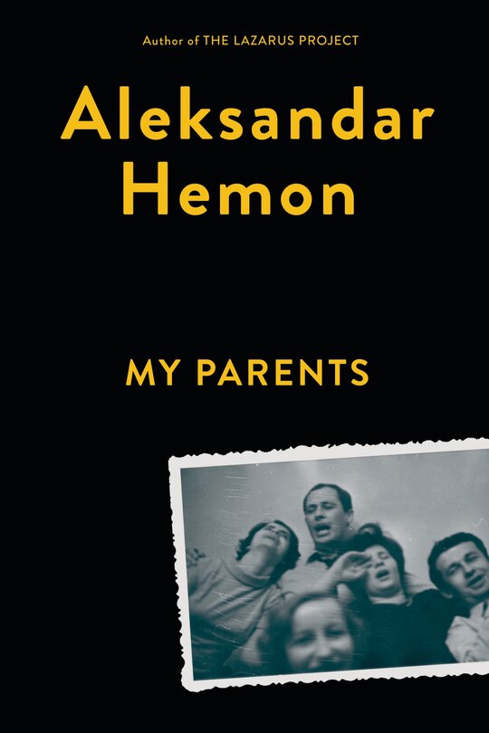 Front cover_My Parents / This Does Not Belong To You